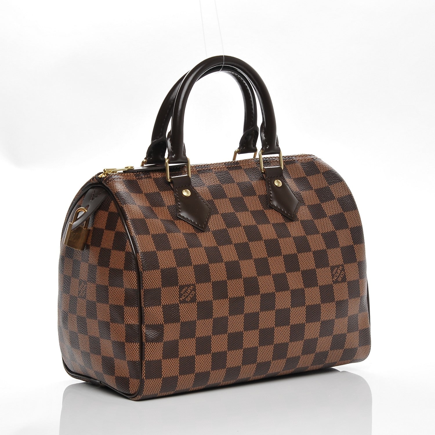 Louis Vuitton Damier Ebene Speedy 25 3 of 7