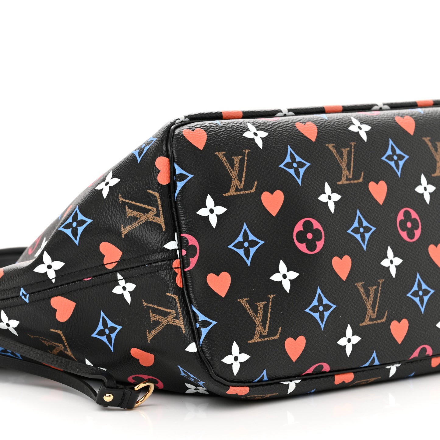 Game On Neverfull MM Black