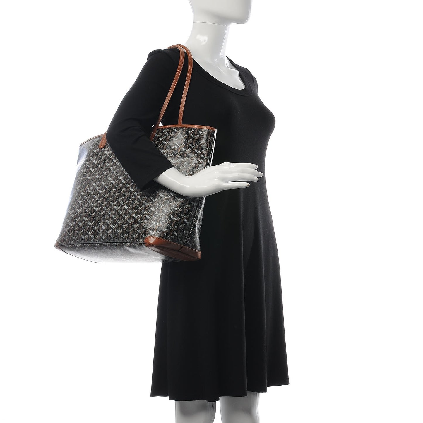 Goyardine Artois MM Black Gold