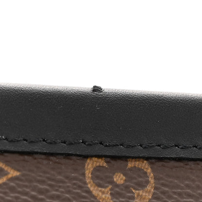 Louis Vuitton Monogram Pochette Trunk Verticale Black 12 of 12