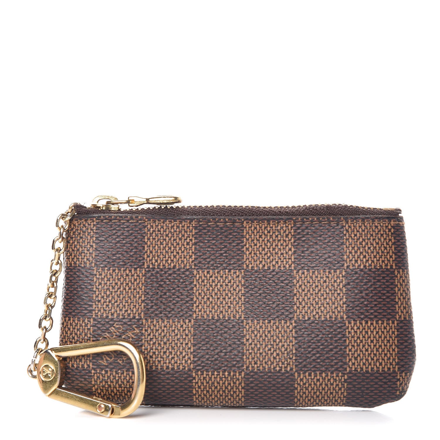 Louis Vuitton Damier Ebene Key Pouch 1 of 7