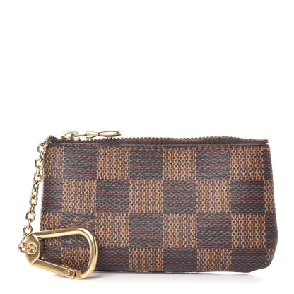 Louis Vuitton Damier Ebene Key Pouch 1 of 7