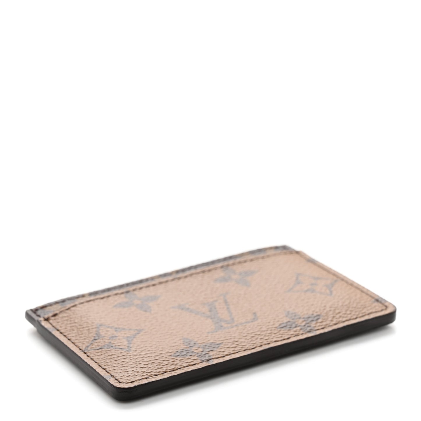 Reverse Monogram Card Holder