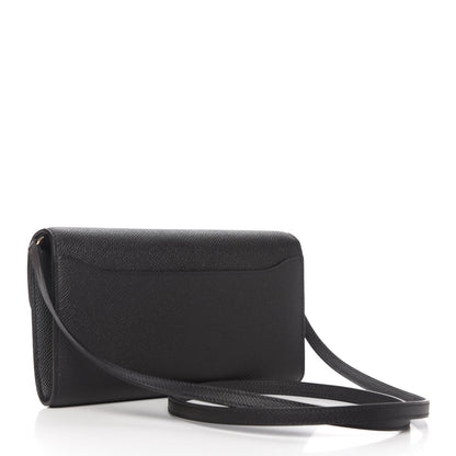 Hermes Epsom Constance Wallet To Go Black 3 of 11