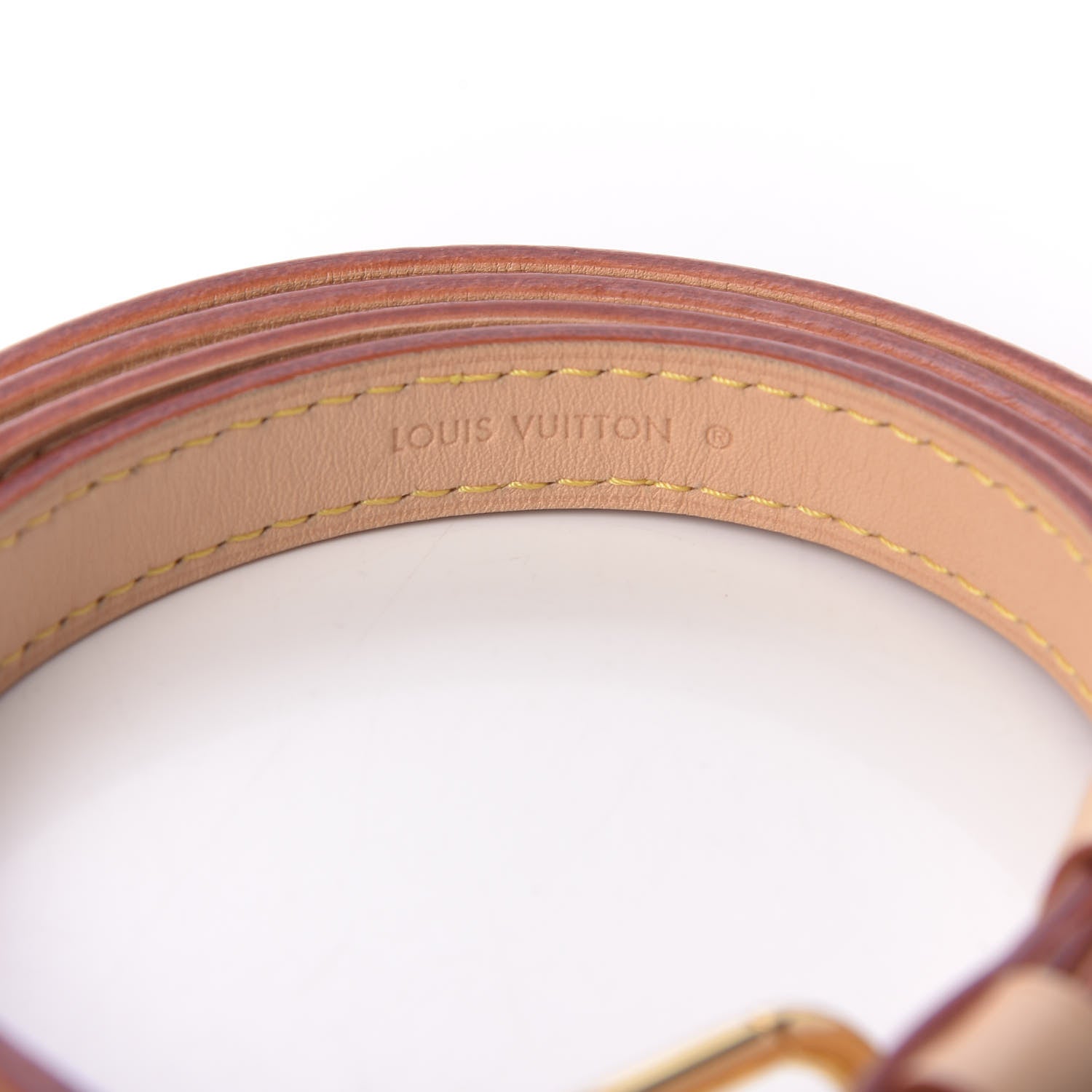Louis Vuitton Vachetta 16mm Adjustable Shoulder Strap 3 of 3