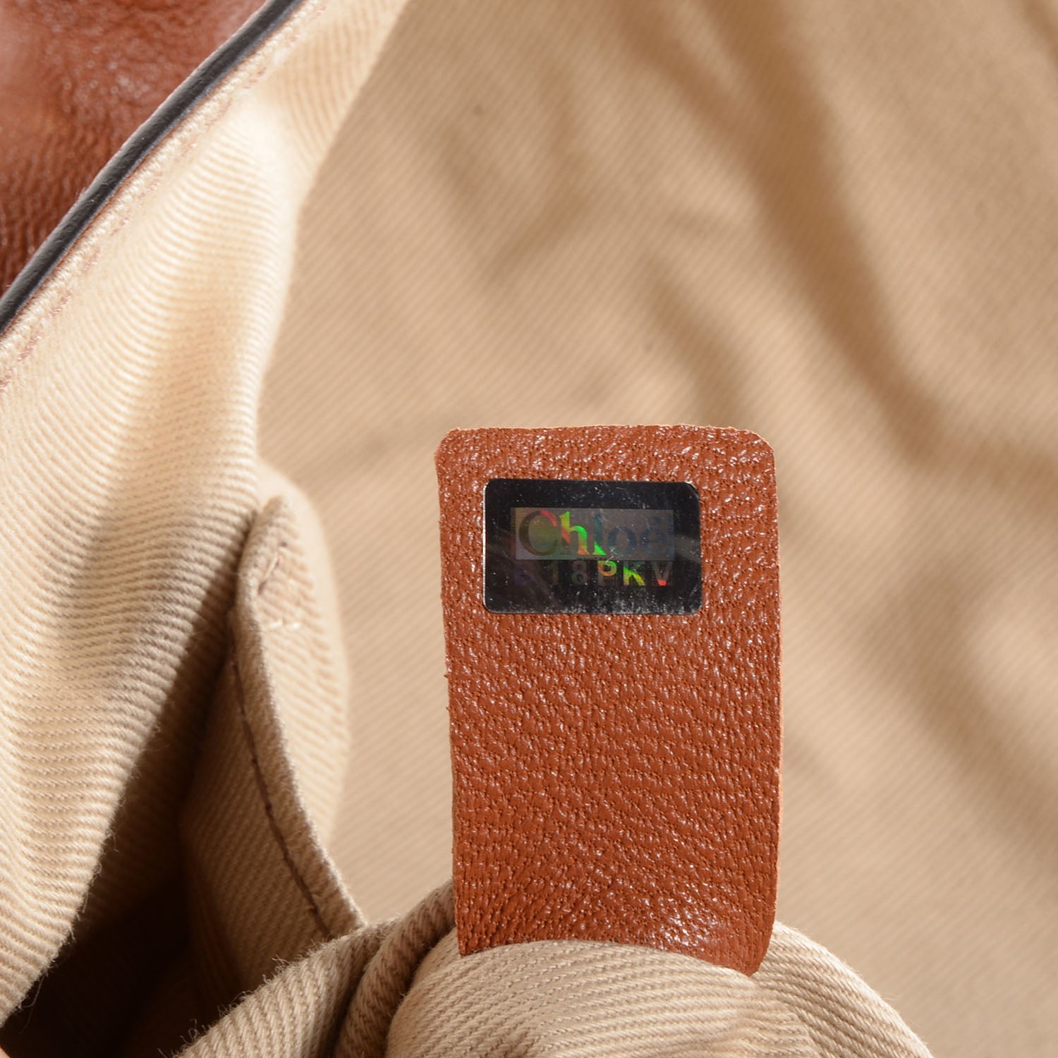 Chloe Calfskin Large Marcie Lock Messenger Armagnac 8 of 8