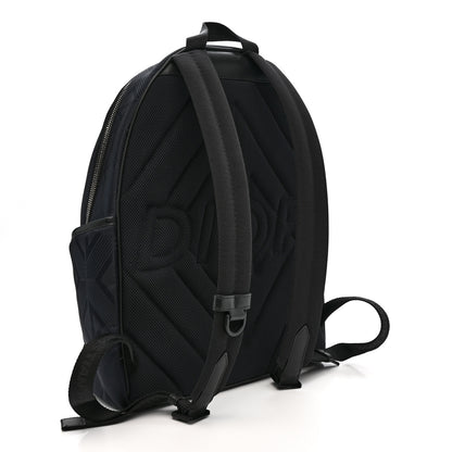 Christian Dior Nylon CD Diamond Mirage Explorer Backpack Black 3 of 9