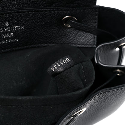 Louis Vuitton Calfskin Lockme Backpack Black 7 of 16