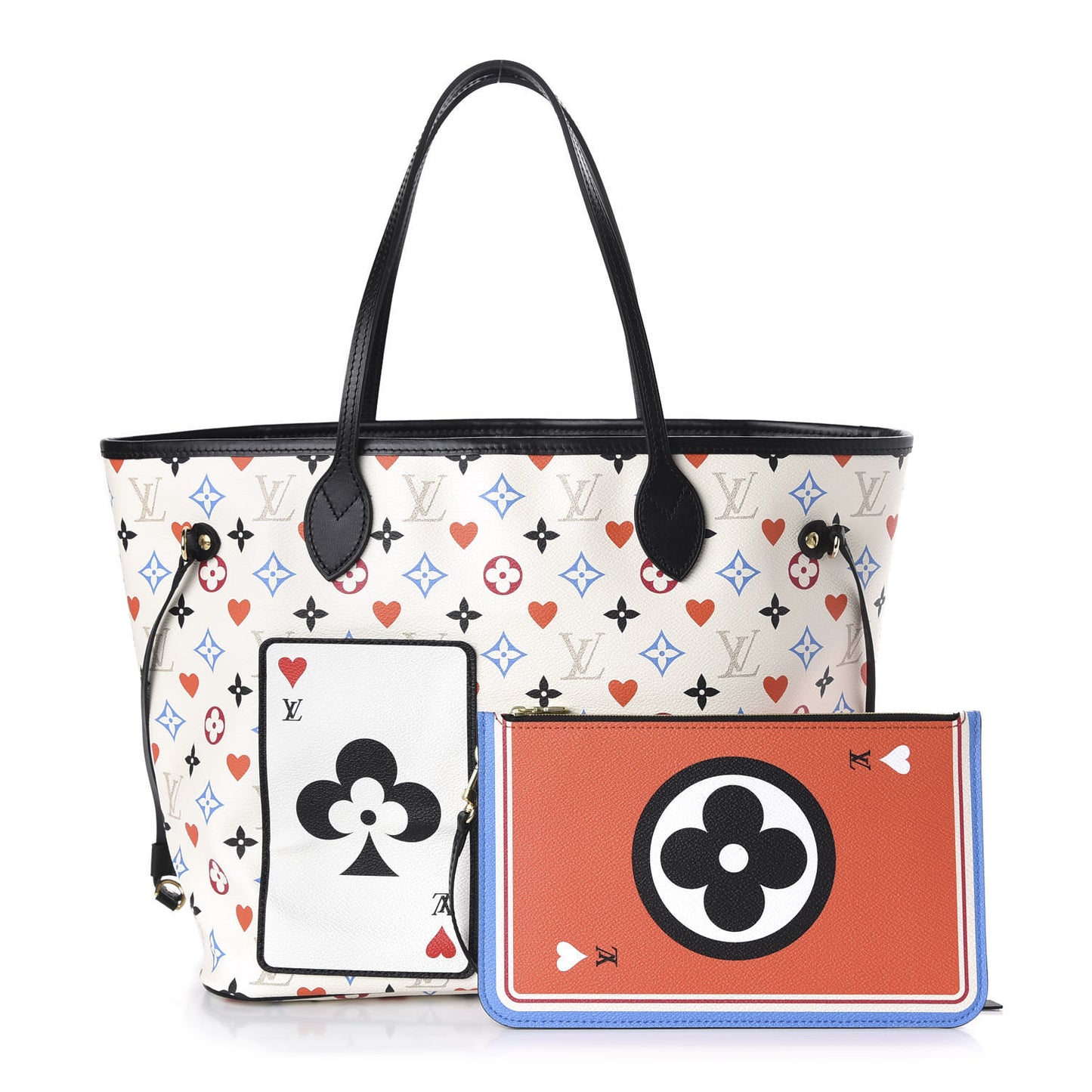 Game On Neverfull MM White