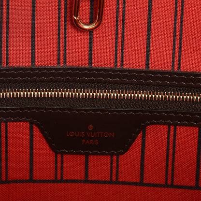 Louis Vuitton Damier Ebene Neverfull MM 6 of 7