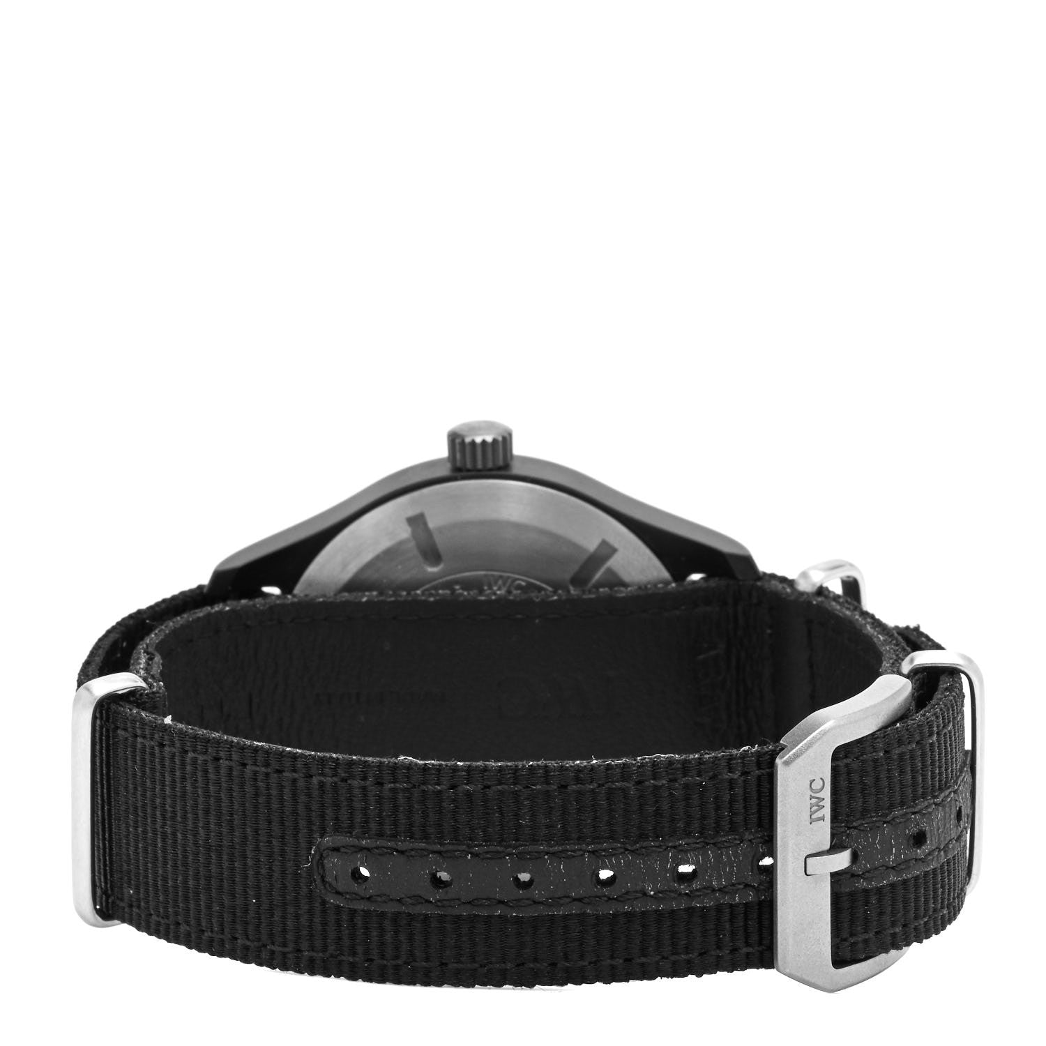 IWC Ceramic Nylon 41mm Top Gun Edition Big Pilot Automatic Watch Black IW326901 3 of 5