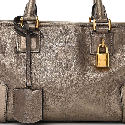 Loewe Metallic Calfskin Amazona 28 Bronze 8 of 18