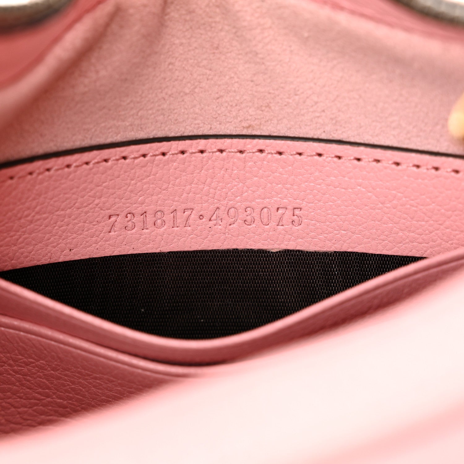 Gucci Goatskin Small Aphrodite Shoulder Bag Wild Rose 7 of 14