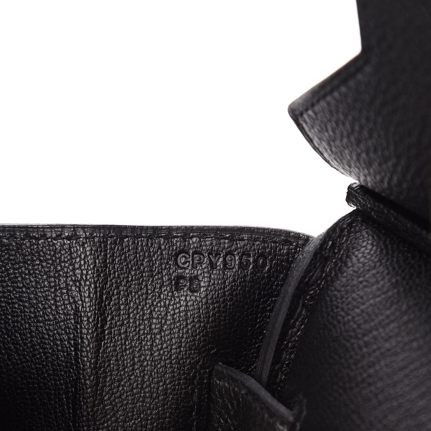 Togo Birkin 35 Black