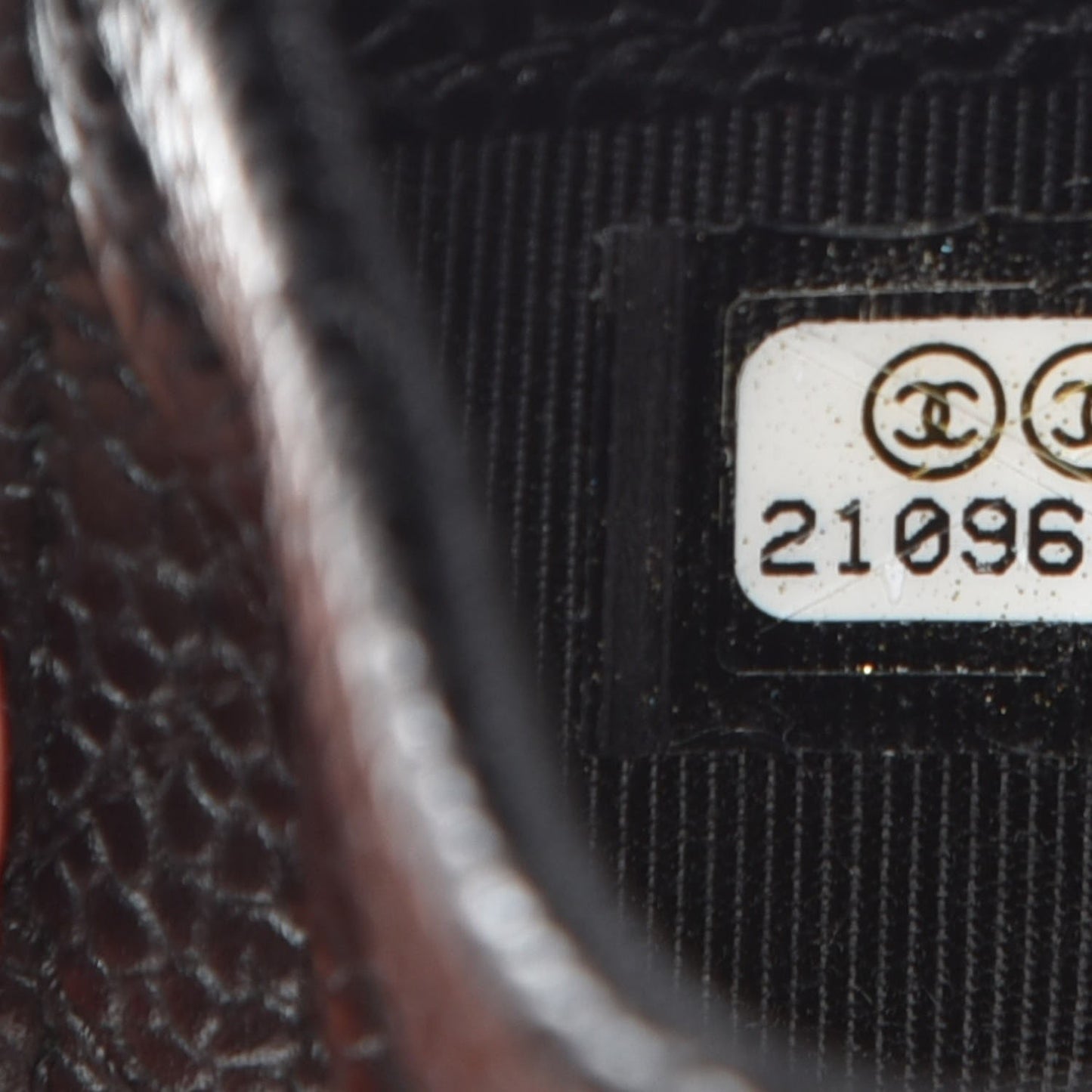 Caviar Quilted Flap Card Holder Black