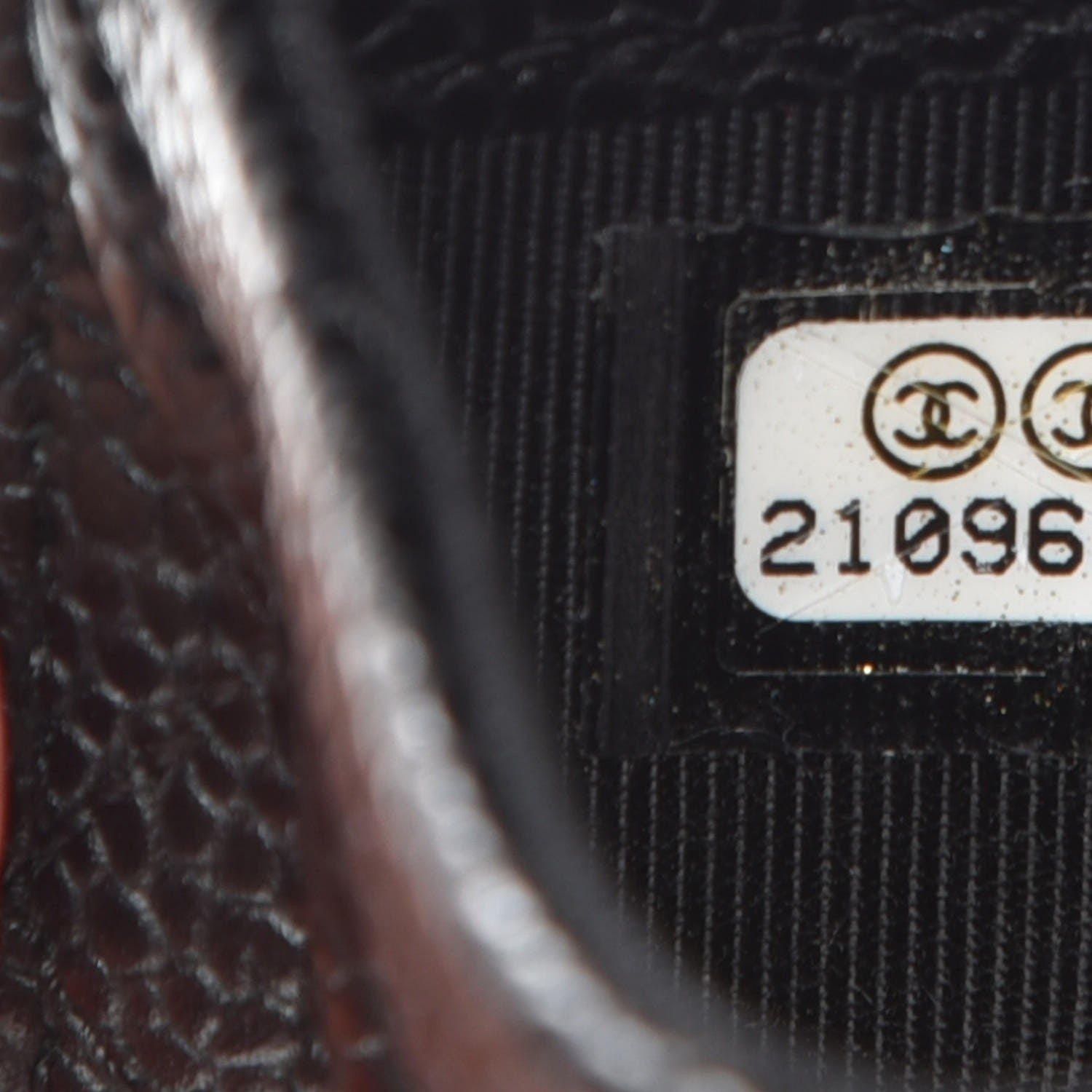 Chanel Caviar Quilted Flap Card Holder Black 8 of 8