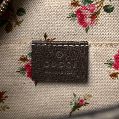Gucci GG Supreme Monogram Web Neo Vintage Shoulder Bag Beige New Acero Crop 6 of 10