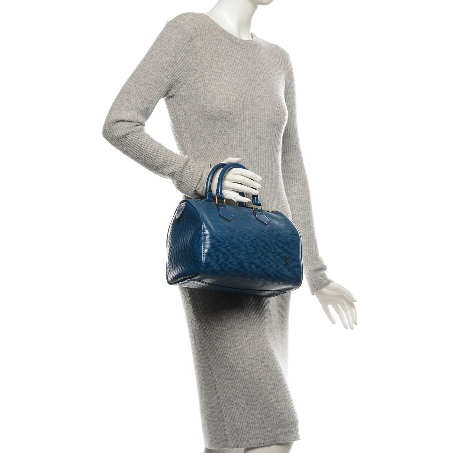 Louis Vuitton Epi Speedy 25 Toledo 2 of 6
