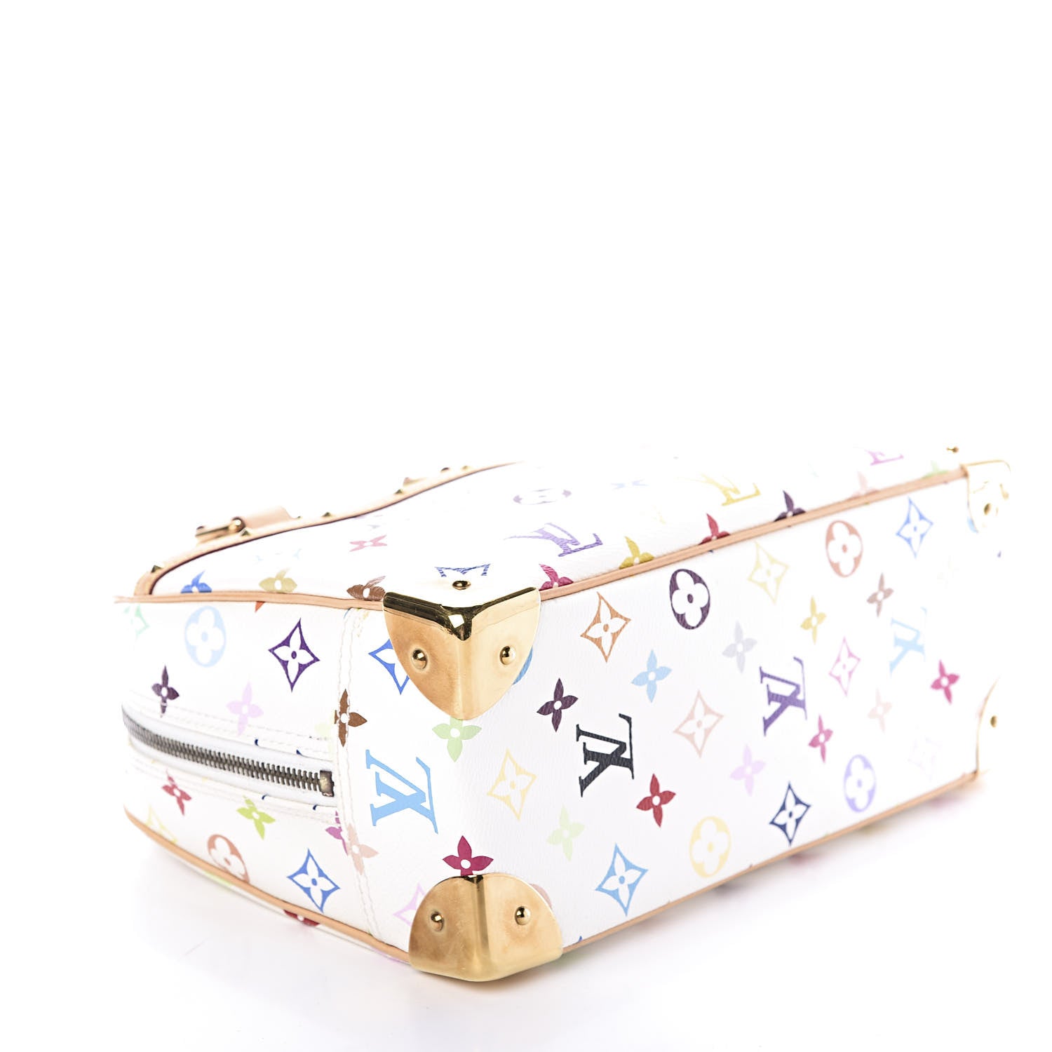 Louis Vuitton Monogram Multicolor Trouville White 4 of 8