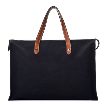 Hermes Toile Mira Tote Black 1 of 7