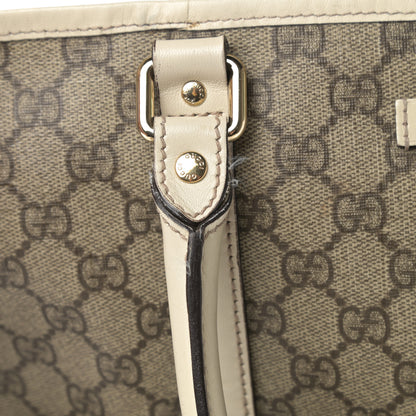 Gucci GG Plus Monogram Joy Vertical Tote Off White 14 of 16