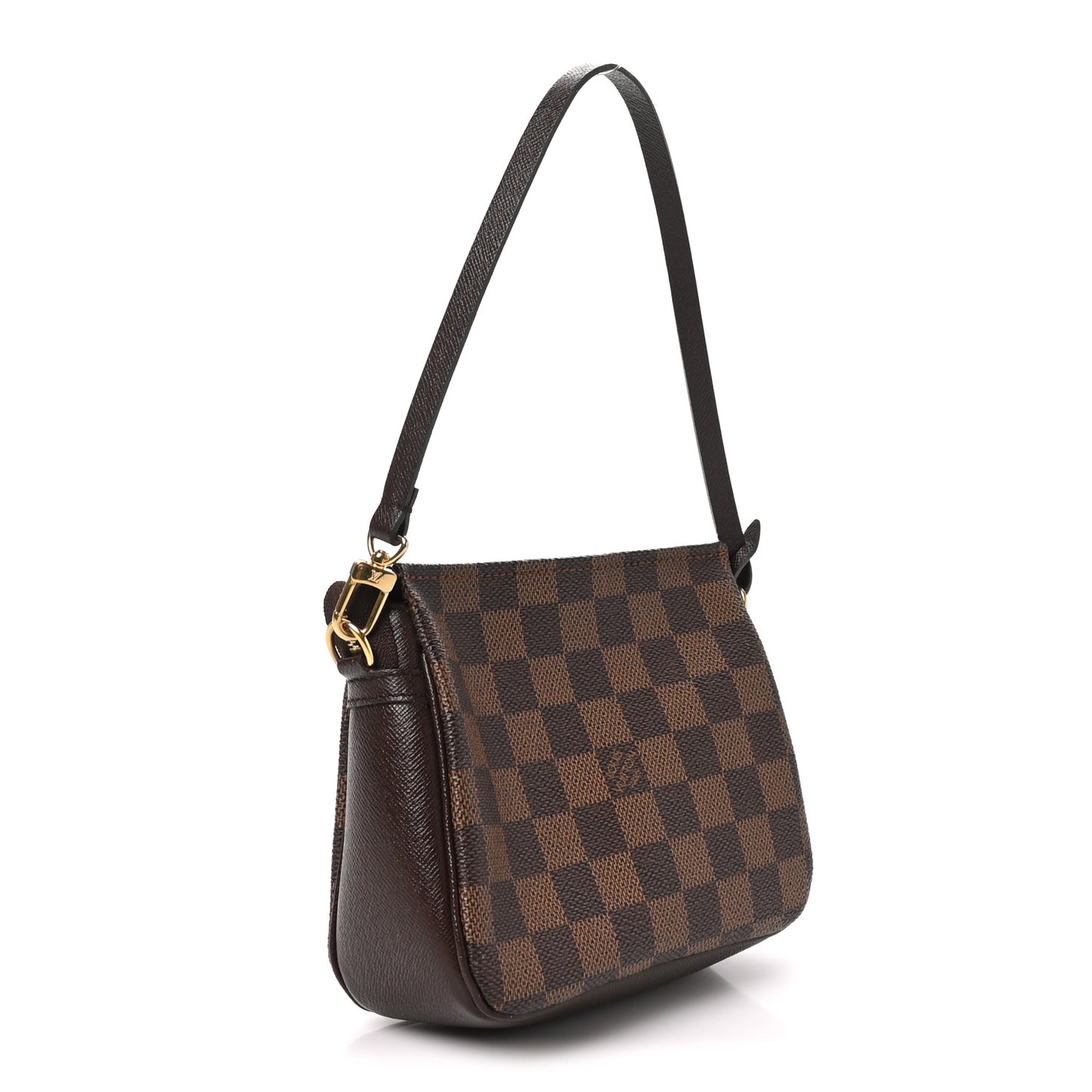 Damier Ebene Trousse Make Up Bag Pochette