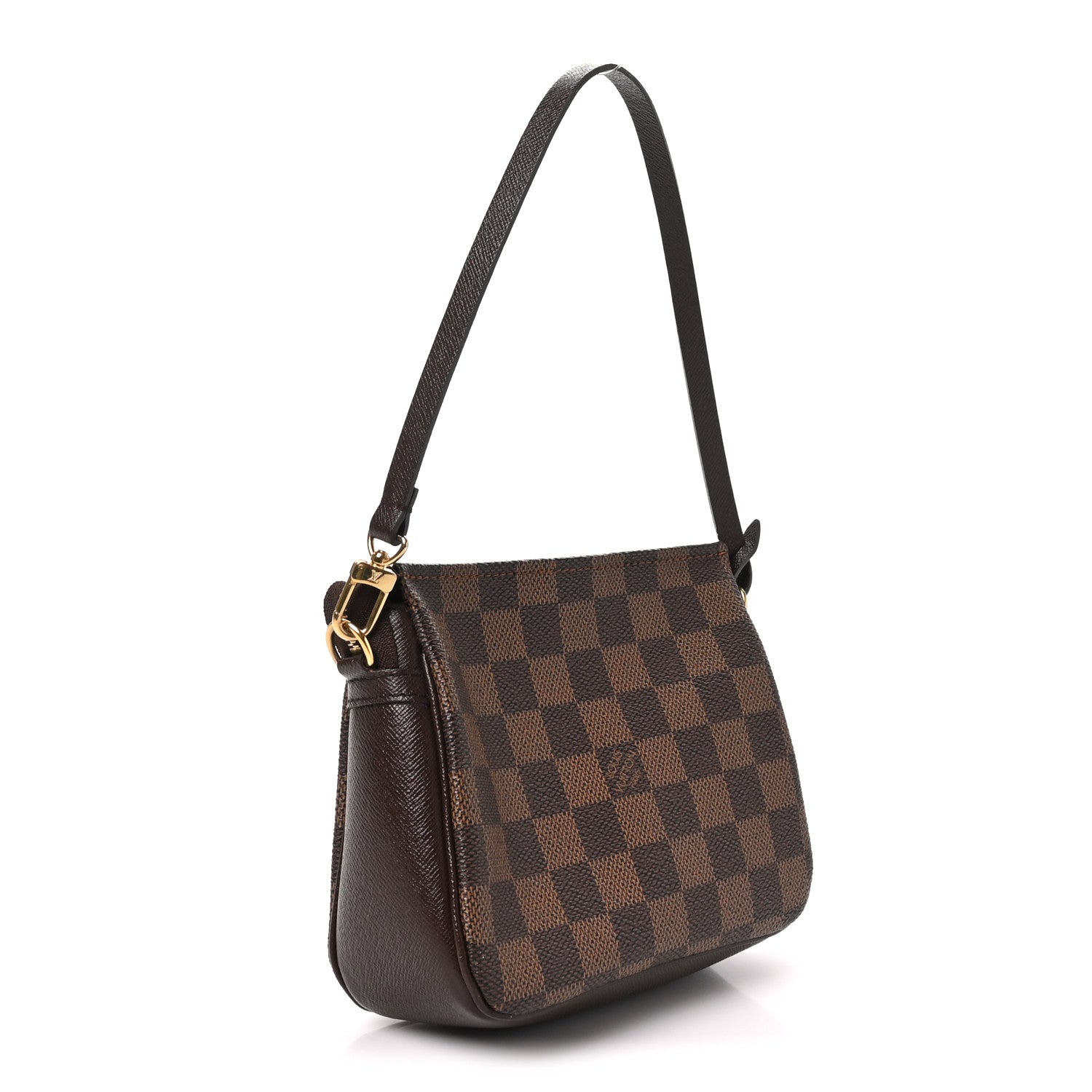 Louis Vuitton Damier Ebene Trousse Make Up Bag Pochette 3 of 9