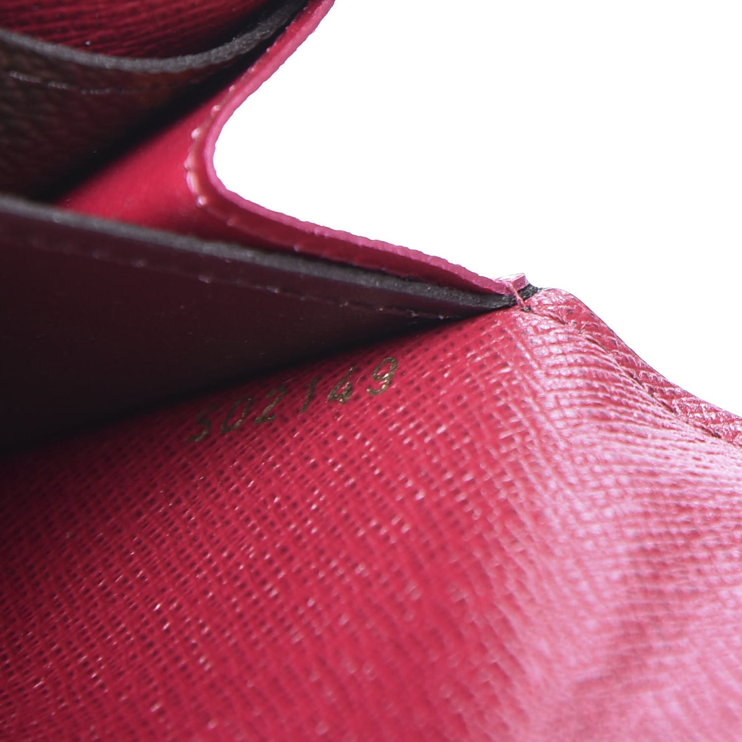 Monogram Emilie Wallet Fuchsia