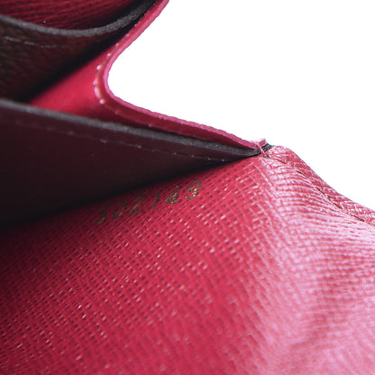 Louis Vuitton Monogram Emilie Wallet Fuchsia 10 of 10