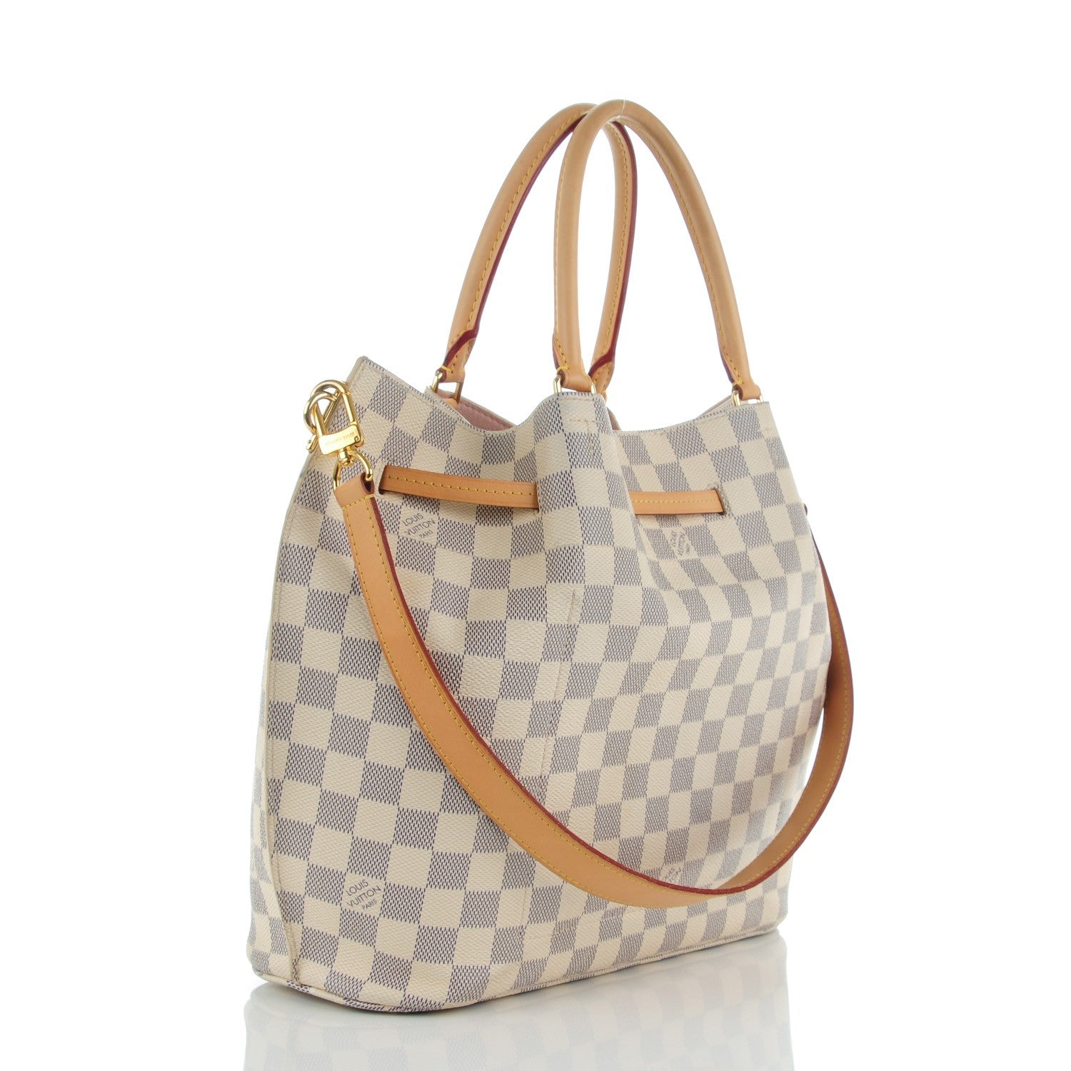 Louis Vuitton Damier Azur Girolata 3 of 9
