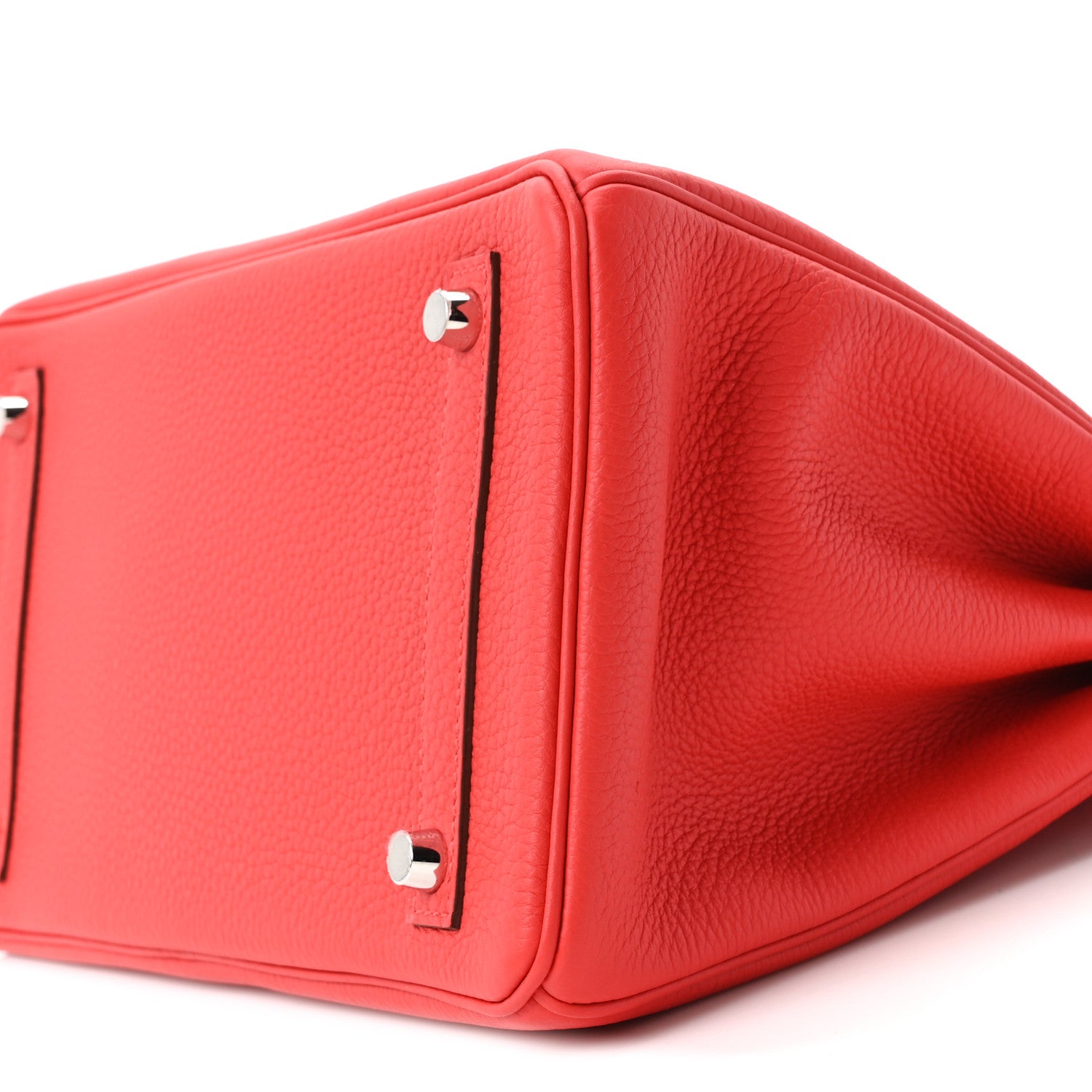 Hermes Togo Birkin 30 Rouge Radieux 10 of 10
