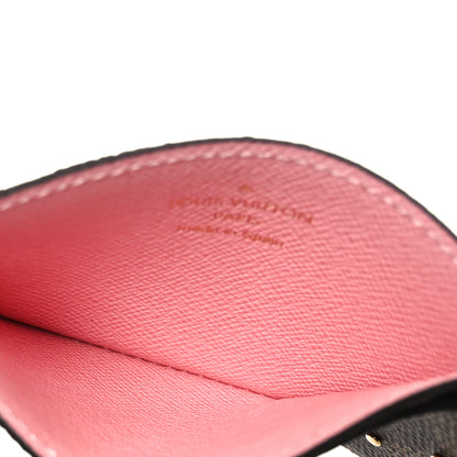 Louis Vuitton Damier Ebene Studded Card Holder 5 of 7