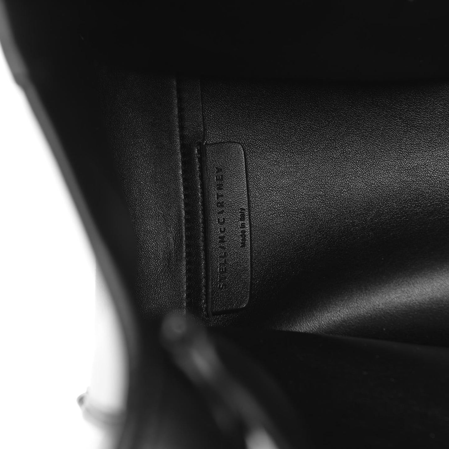 Eco Denim Logo Tote White