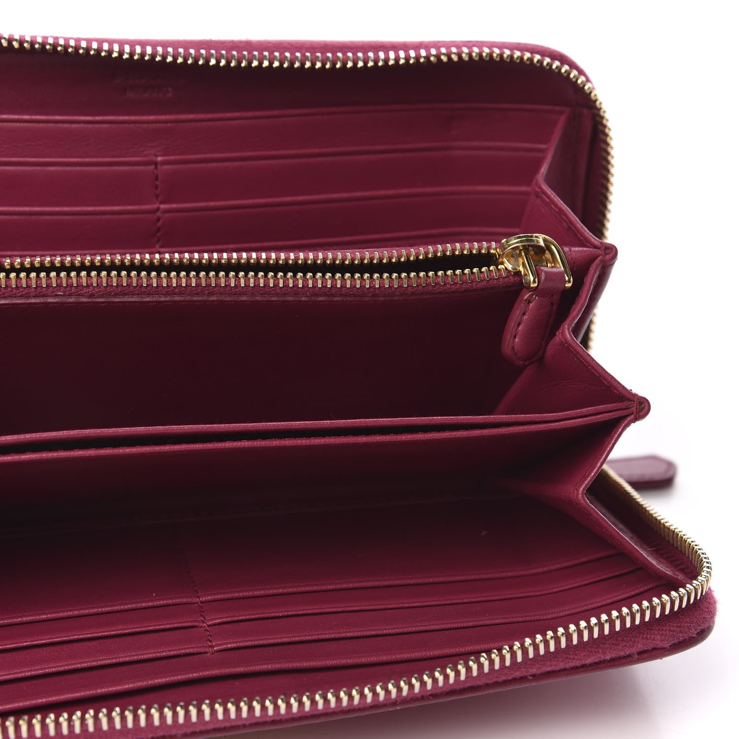 Prada Tessuto Nylon Quilted Continental Flap Wallet Ibisco 5 of 9
