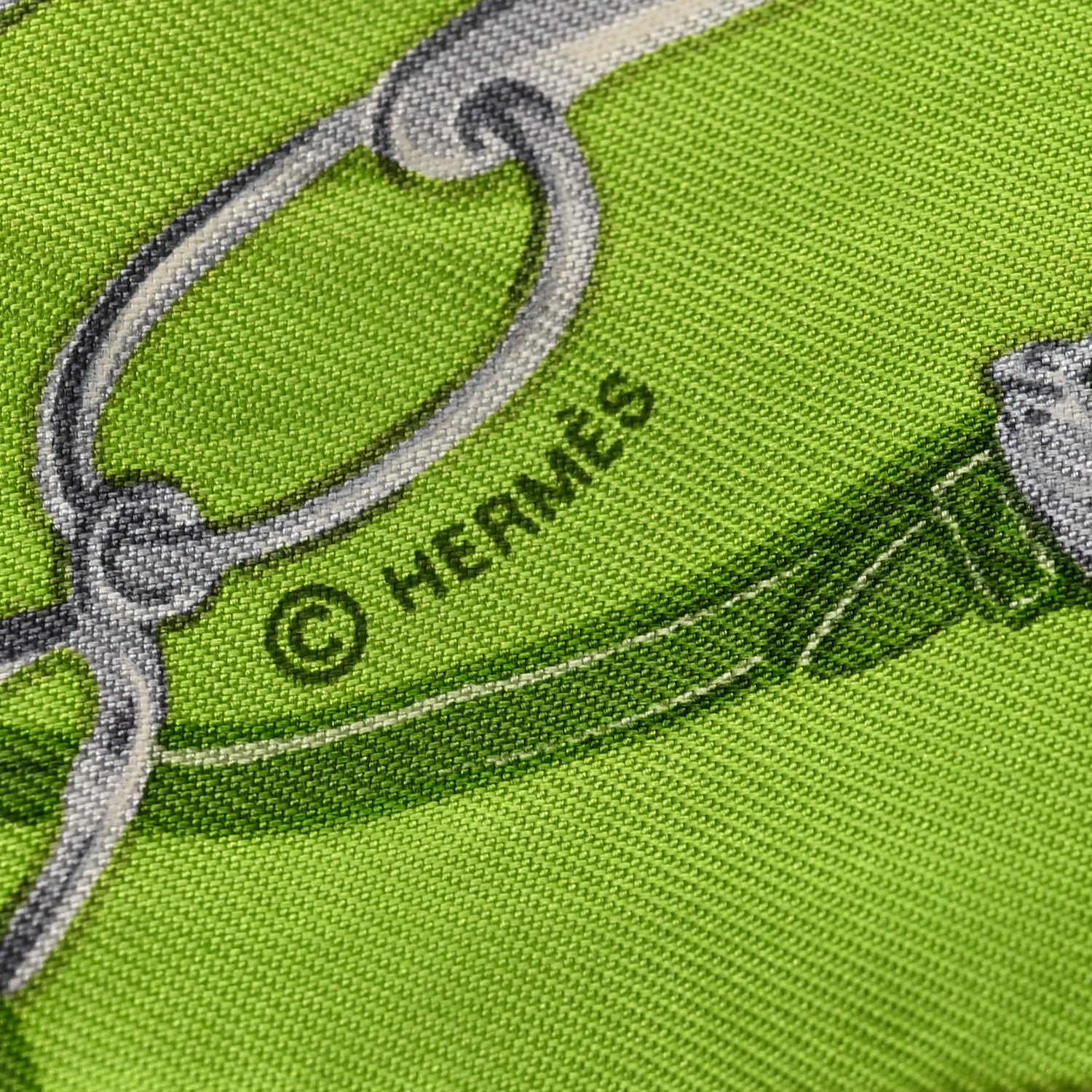 Hermes Silk Brides De Gala Twilly 3 of 5