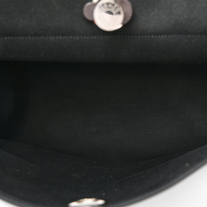 Hermes Toile Vache Hunter Herbag Zip 39 MM Black Ebene 6 of 12