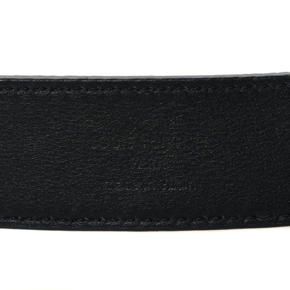 Louis Vuitton Epi 30mm LV Twist Belt 85 34 Black 4 of 8