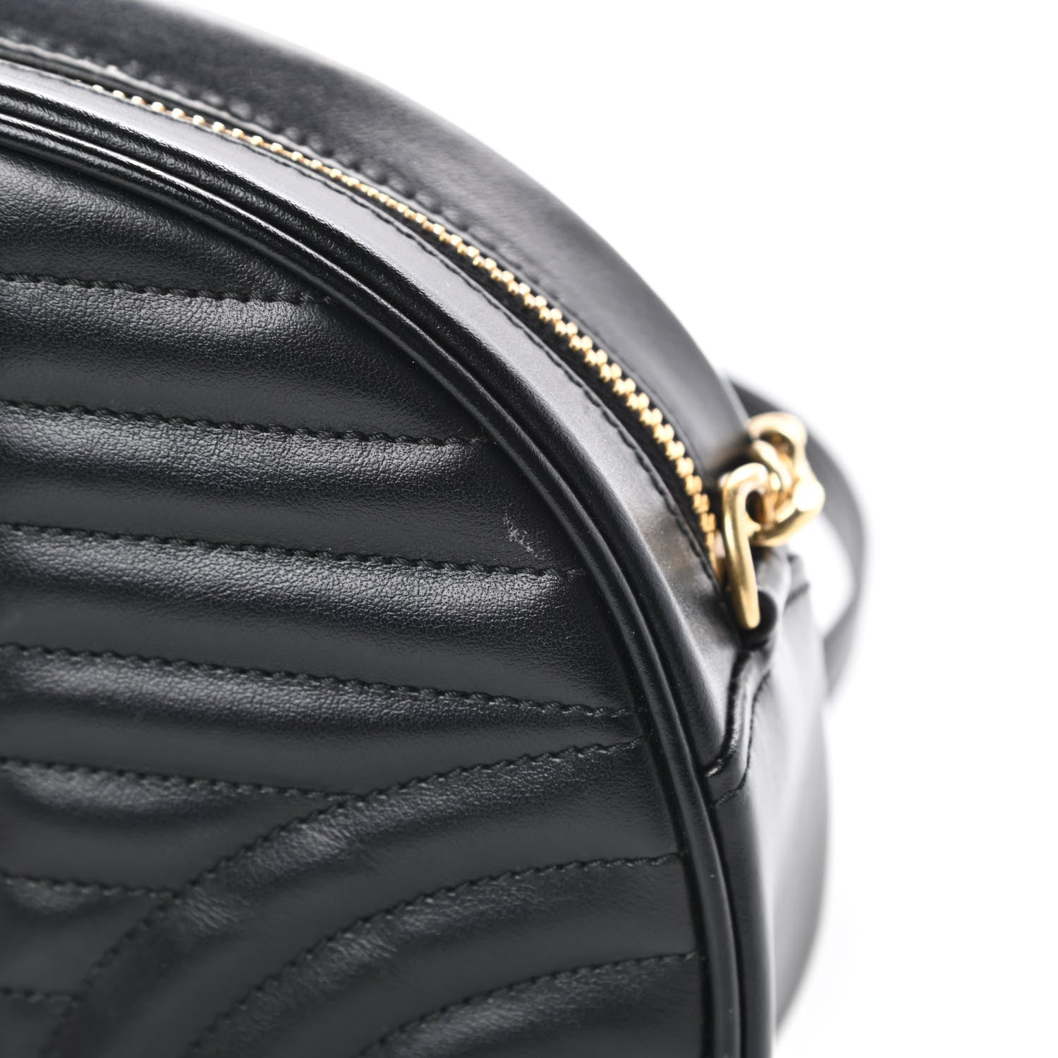 Prada Soft Calfskin Impunture Diagramme Dome Crossbody Bag Black 11 of 14
