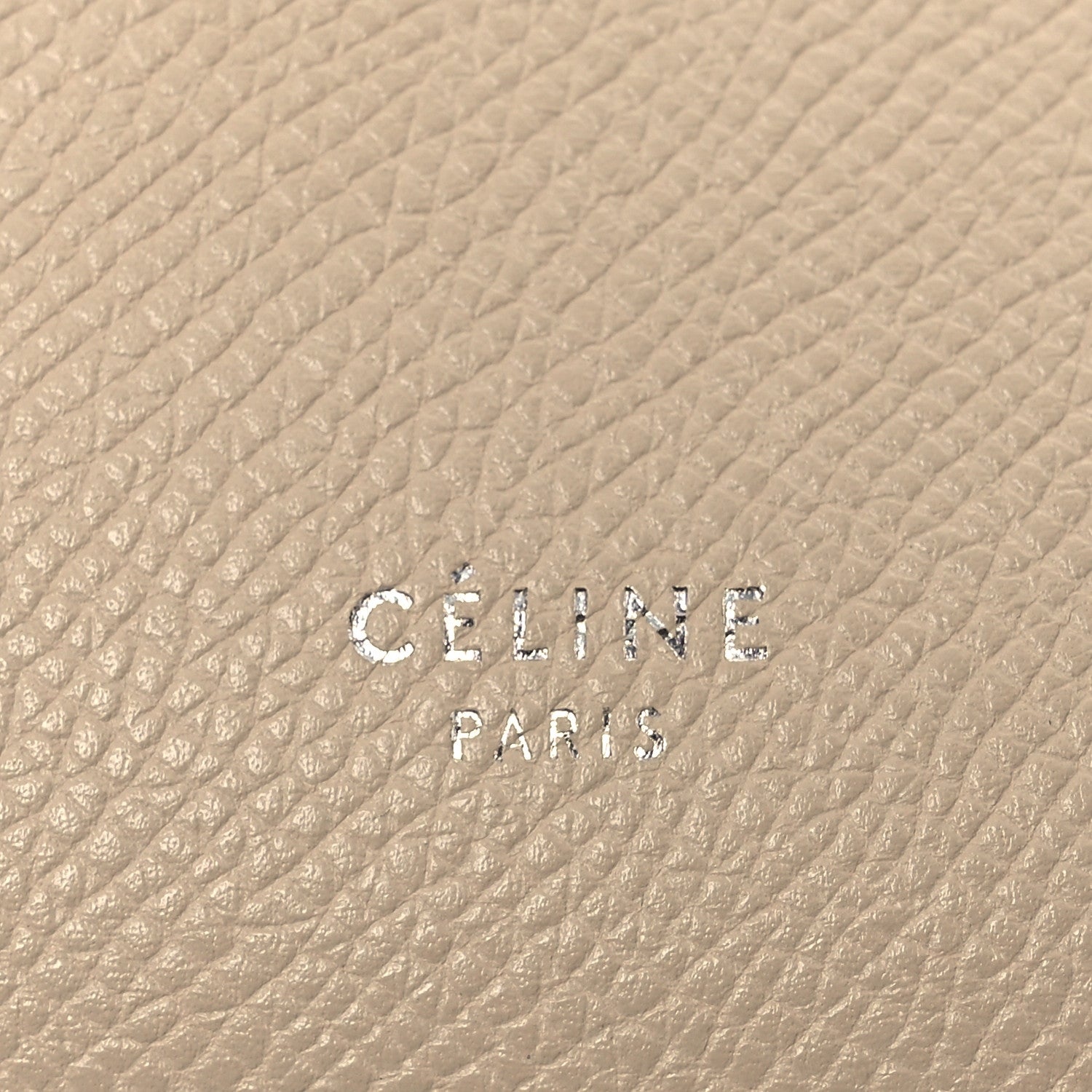 Celine Grained Calfskin Mini Belt Bag Light Taupe 6 of 17