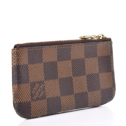 Louis Vuitton Damier Ebene Key Pouch 3 of 6