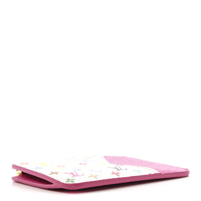Louis Vuitton LV X TM Monogram Romy Card Holder Kawaii Pink 4 of 7