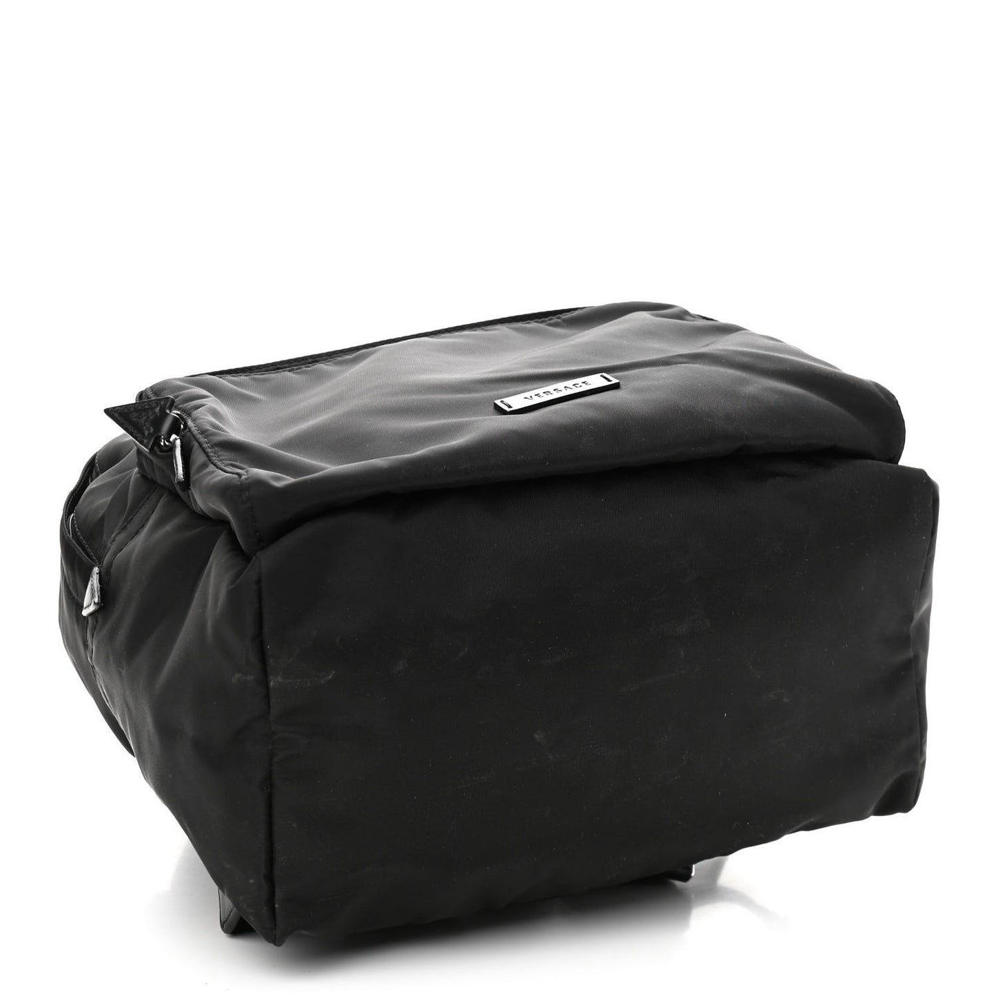 Nylon La Medusa Backpack Black