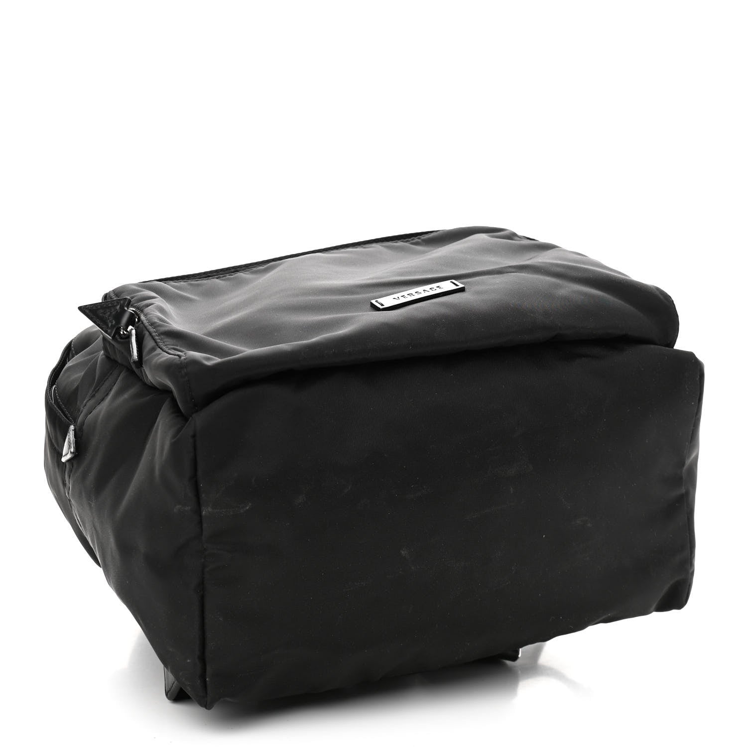Versace Nylon La Medusa Backpack Black 4 of 12
