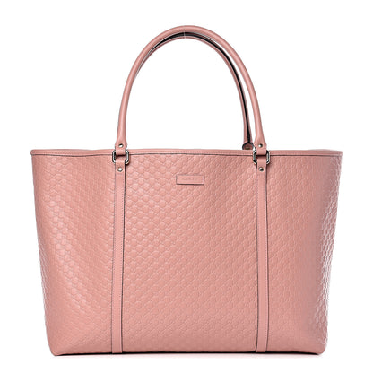 Gucci Microguccissima Large Joy Tote Soft Pink 1 of 10
