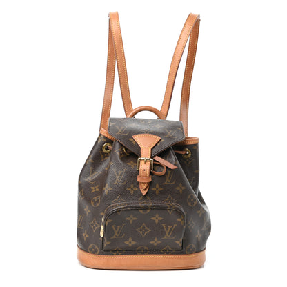 Louis Vuitton Monogram Mini Montsouris Backpack 1 of 9
