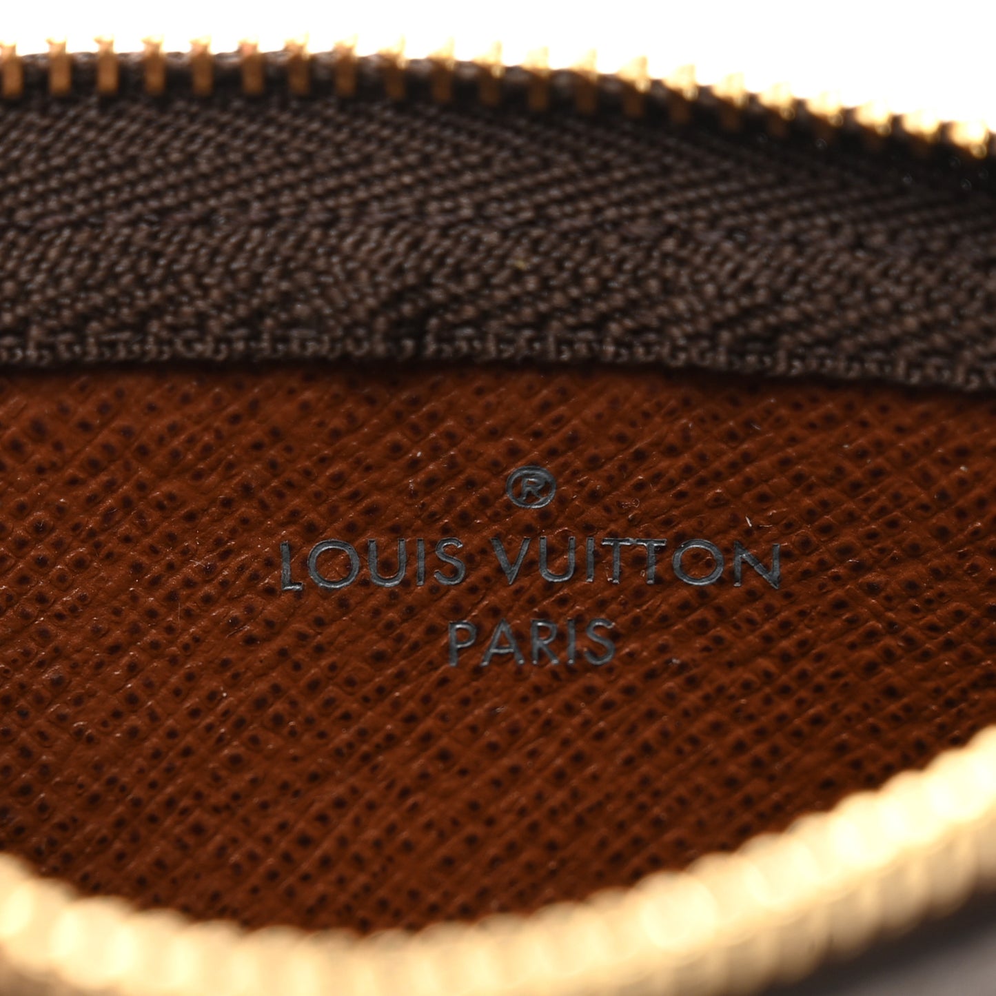 Monogram Key Pouch