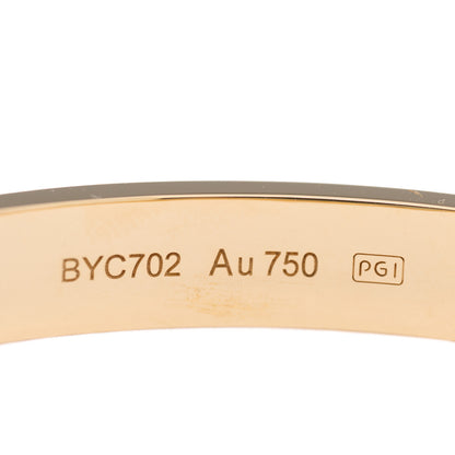 Cartier 18K Yellow Gold LOVE Bracelet 20 4 of 4