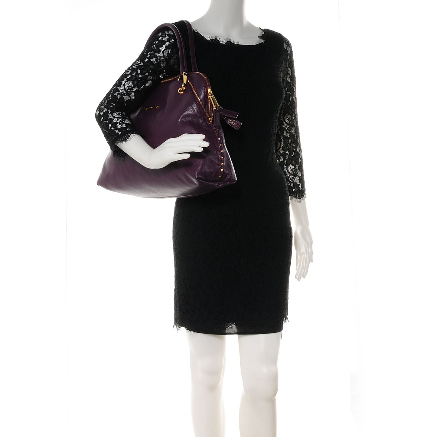 Paradise Rio Satchel Purple