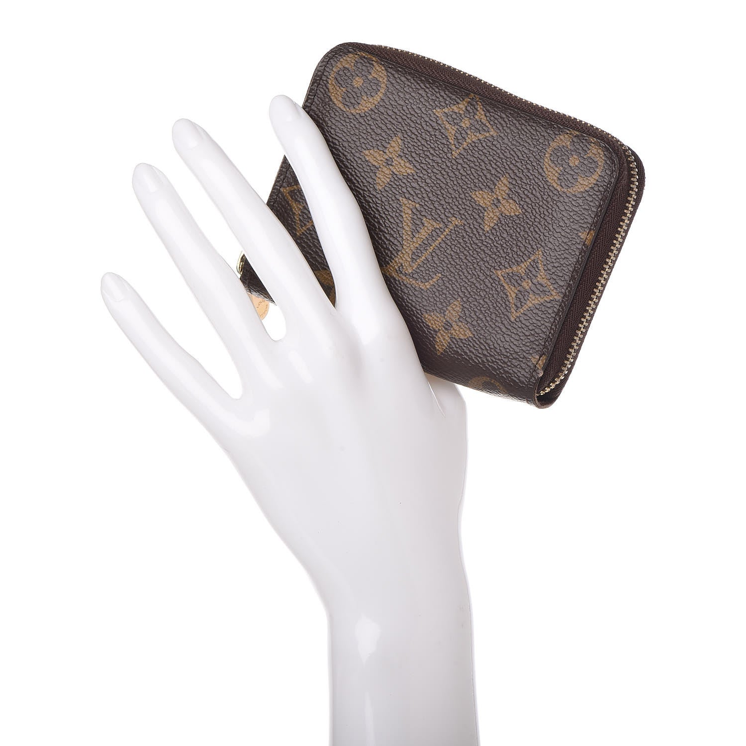 Louis Vuitton Monogram Zippy Coin Purse 2 of 8