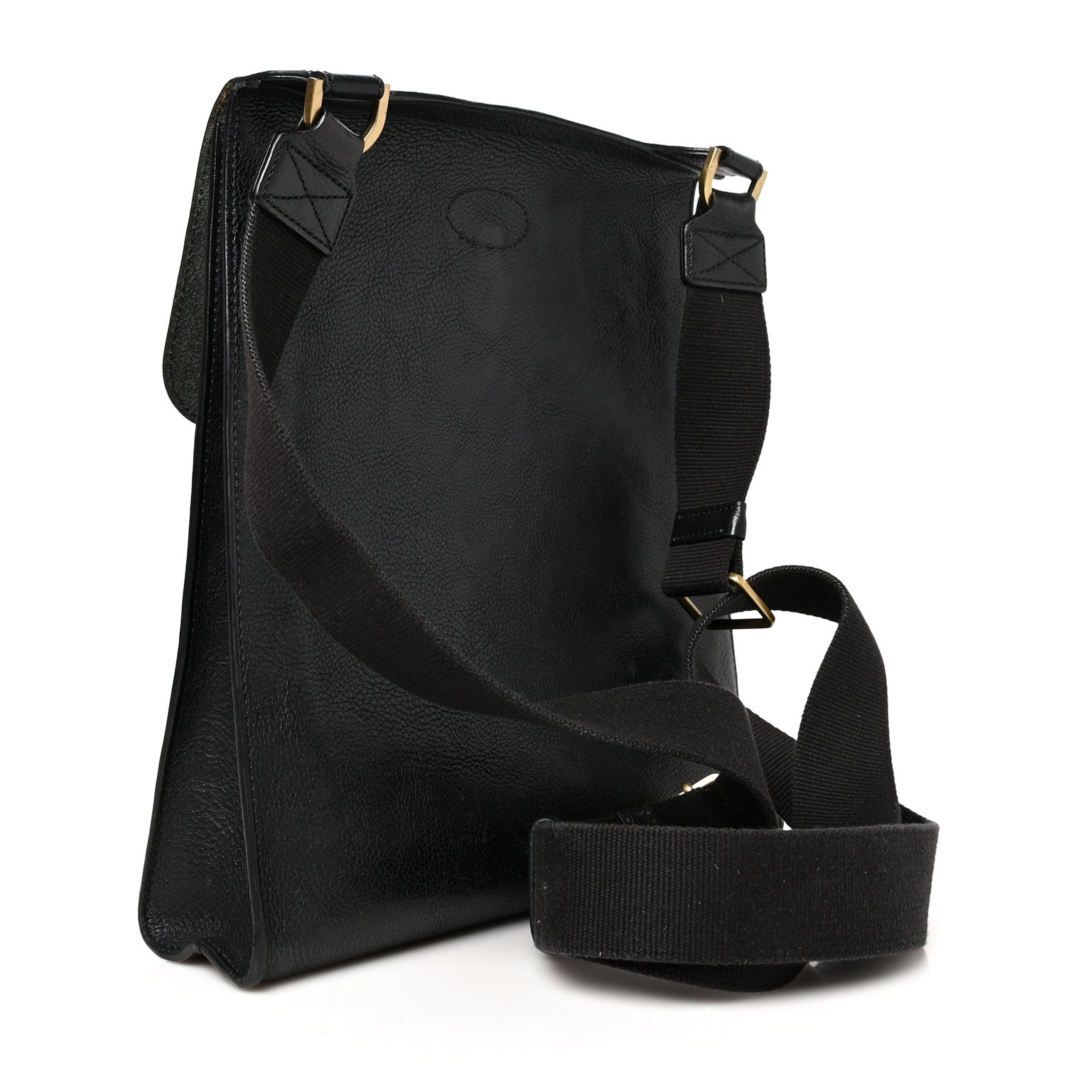 Mulberry Natural Grain Calfskin Antony Messenger Crossbody Black 2 of 10